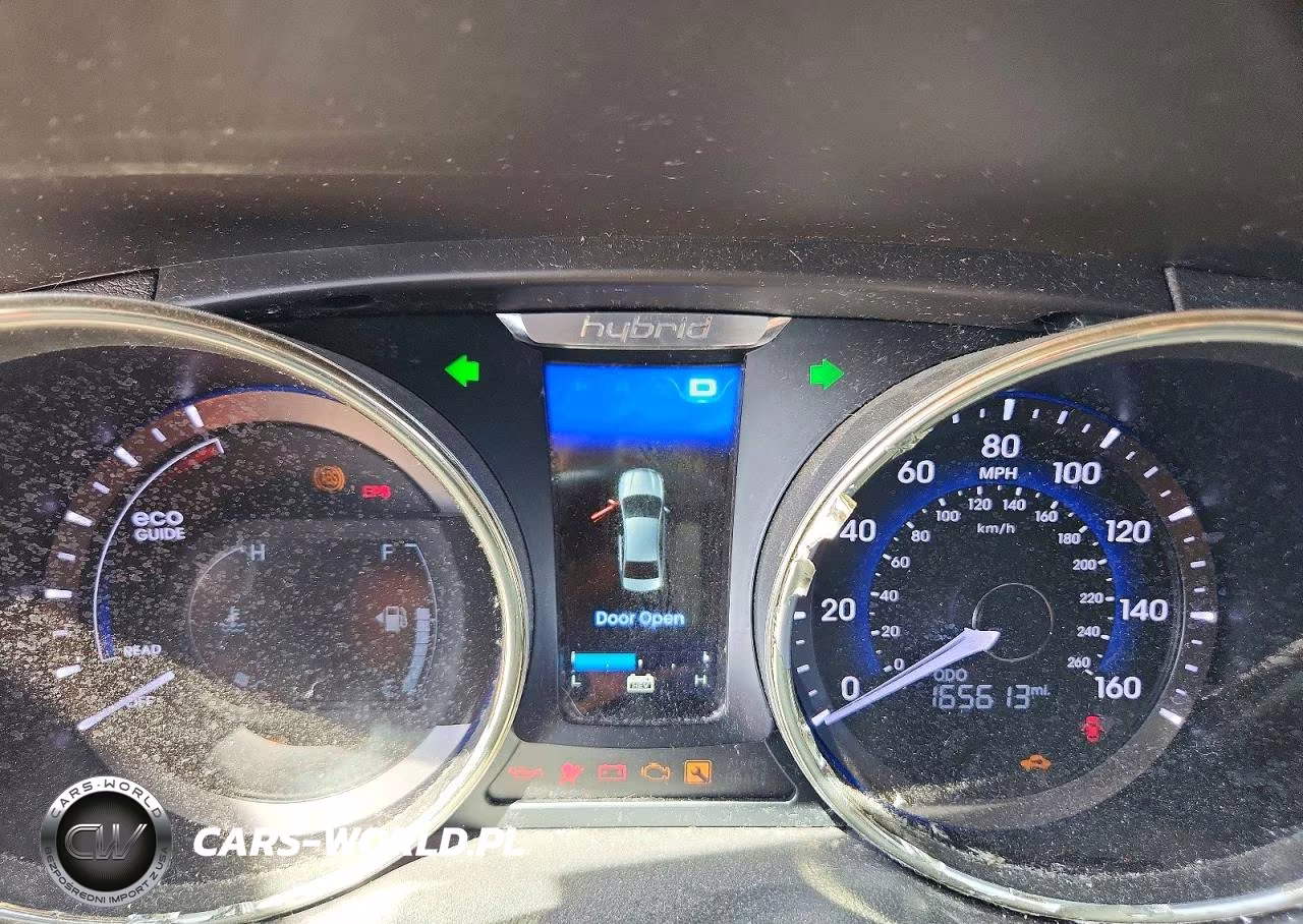 2011 Hyundai Sonata Hybrid VIN:KMHEC4A48BA011035 - 9