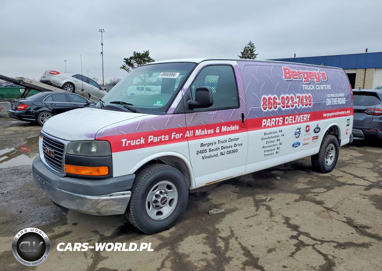 2013 GMC Savana G2500