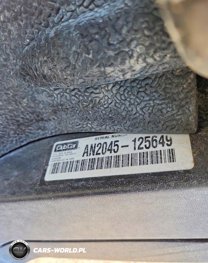 2020 Club Car Tempo Lithium VIN:AN2045125649 - 10