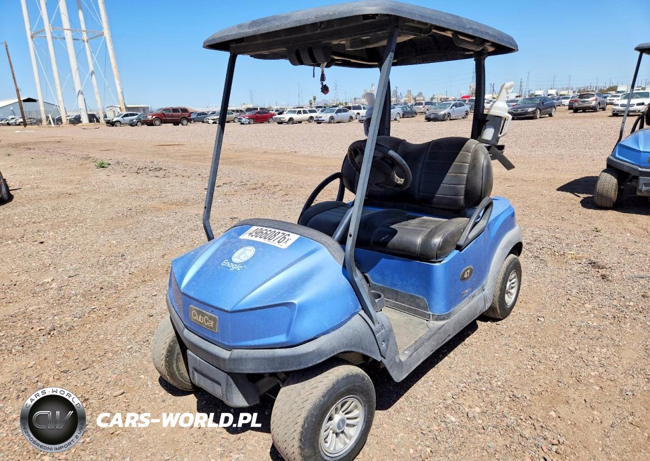 2020 Club Car Tempo Lithium VIN:AN2045125649 - 2