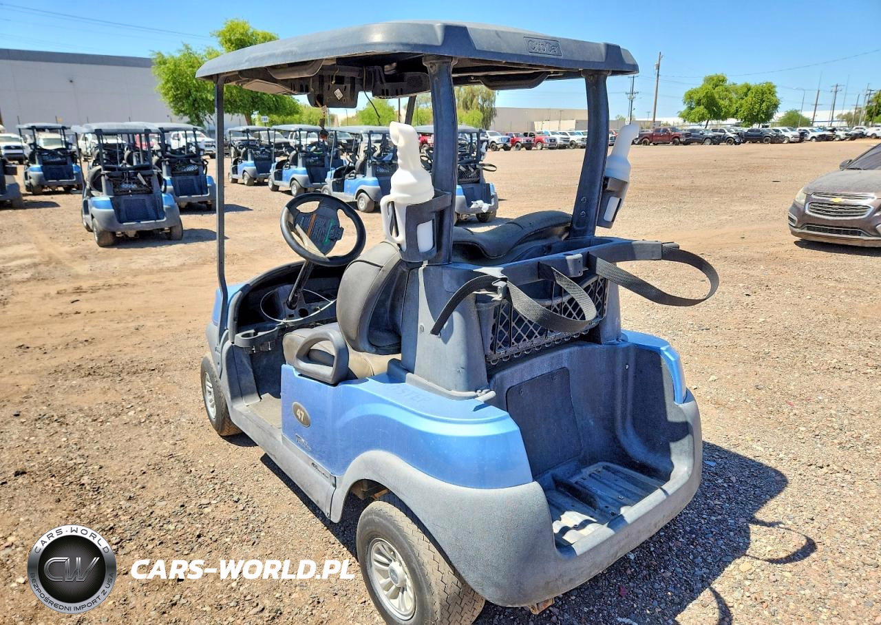 2020 Club Car Tempo Lithium VIN:AN2045125649 - 3