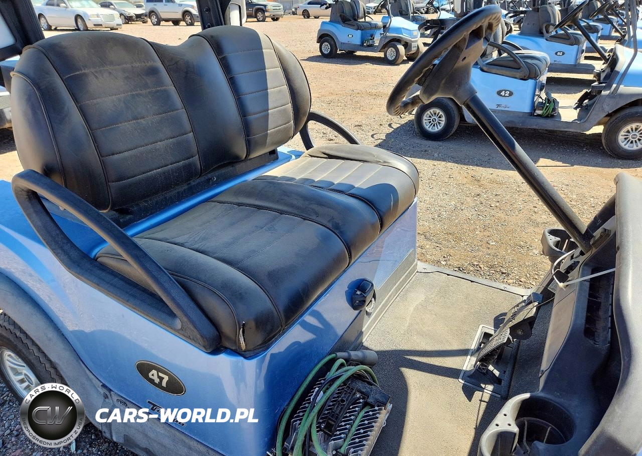 2020 Club Car Tempo Lithium VIN:AN2045125649 - 5