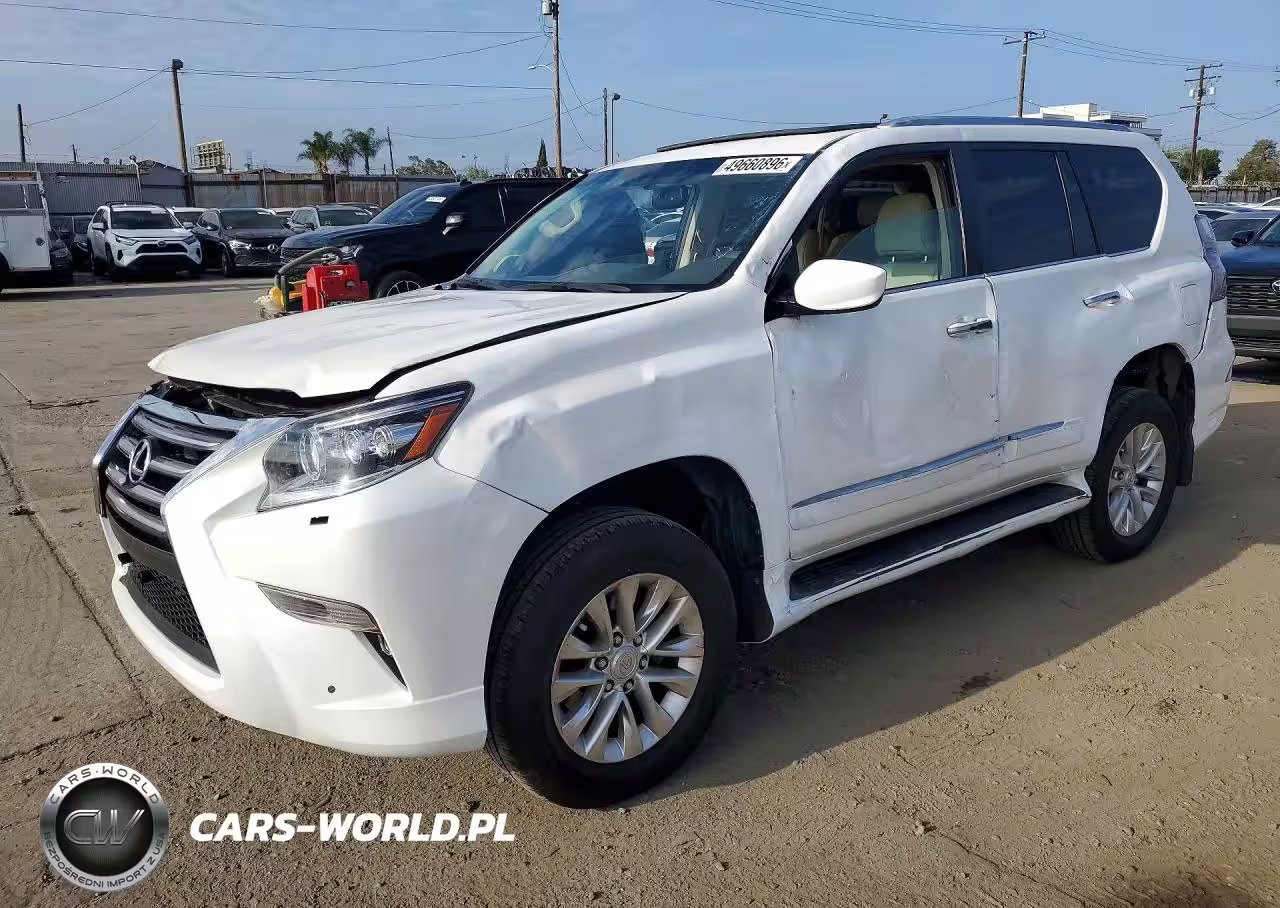 2019 Lexus Gx 460 Base