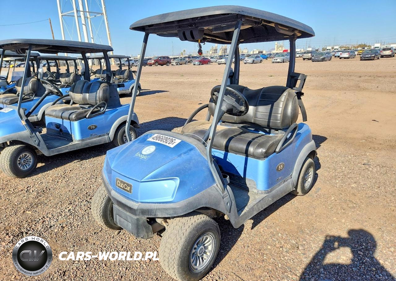 2020 Club Car Tempo Lithium VIN:AN2045125657 - 2