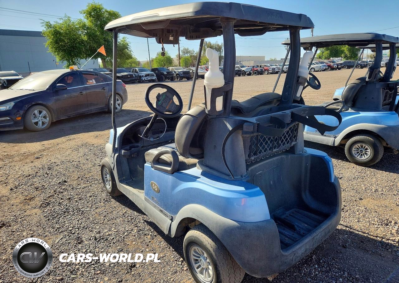 2020 Club Car Tempo Lithium VIN:AN2045125657 - 3