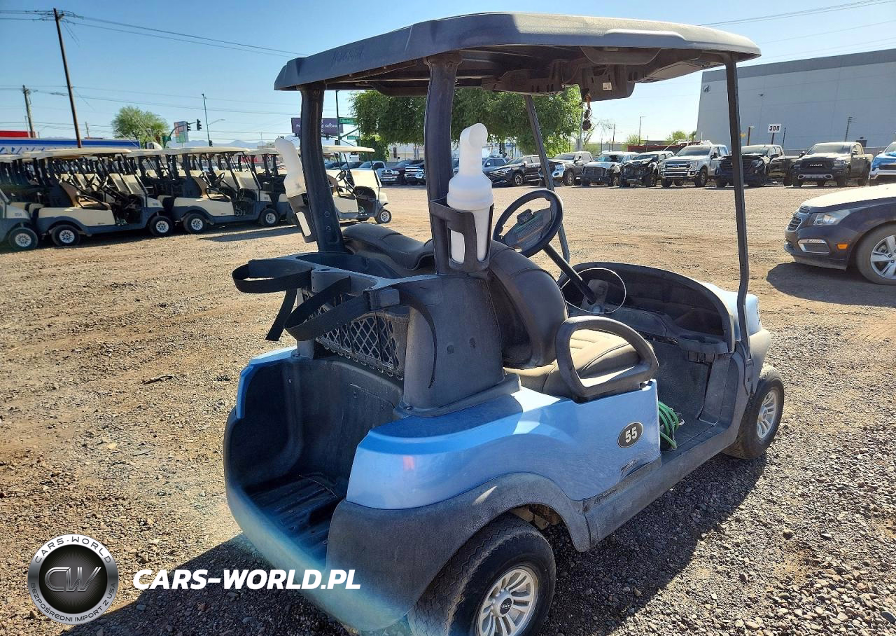 2020 Club Car Tempo Lithium VIN:AN2045125657 - 4