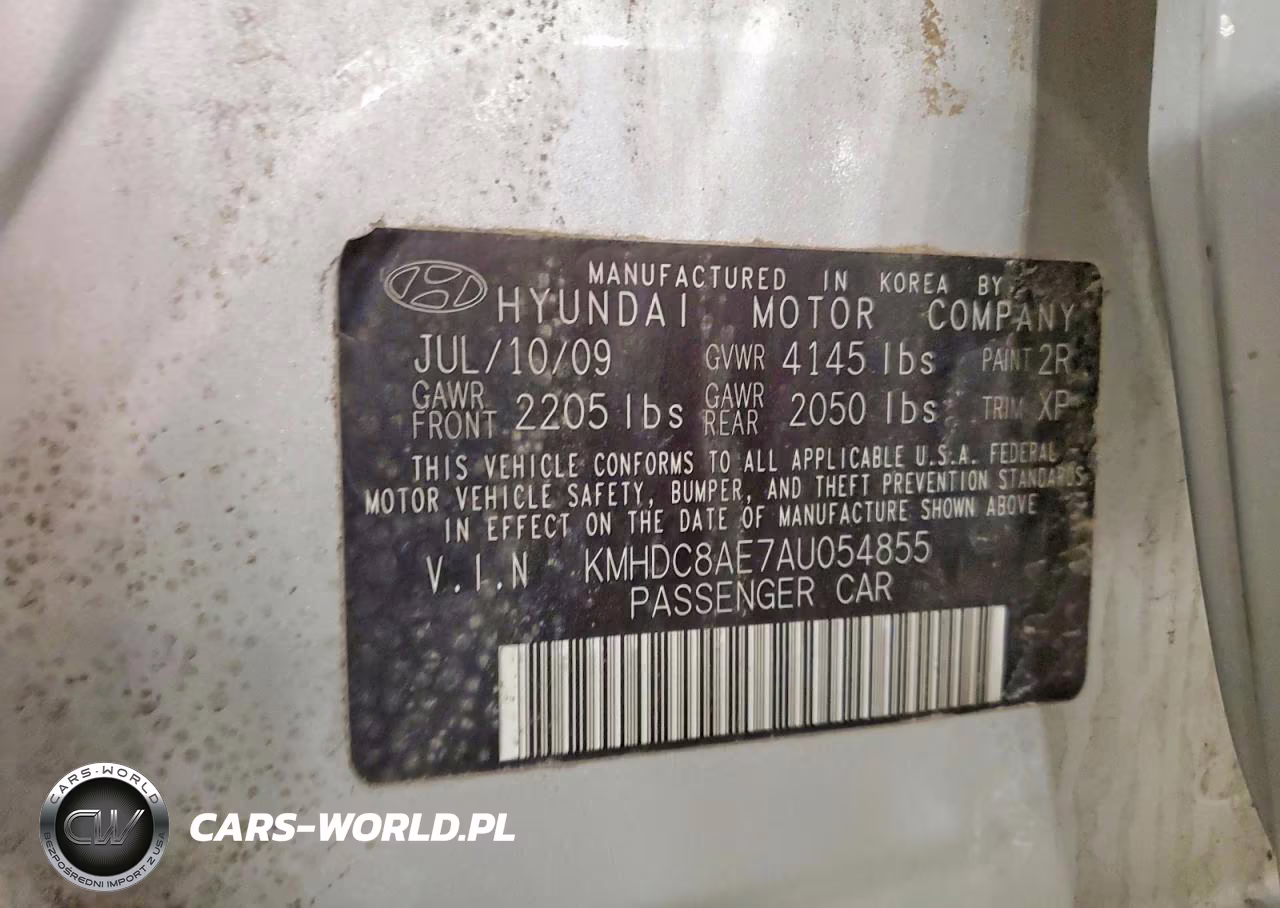 2010 Hyundai Elantra Touring Gls VIN:KMHDC8AE7AU054855 - 12