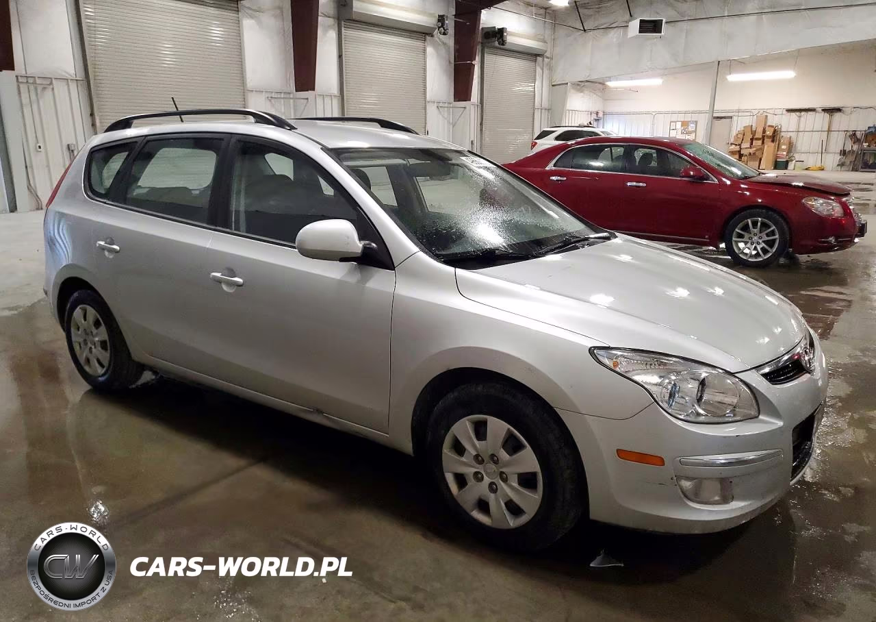 2010 Hyundai Elantra Touring Gls VIN:KMHDC8AE7AU054855 - 4