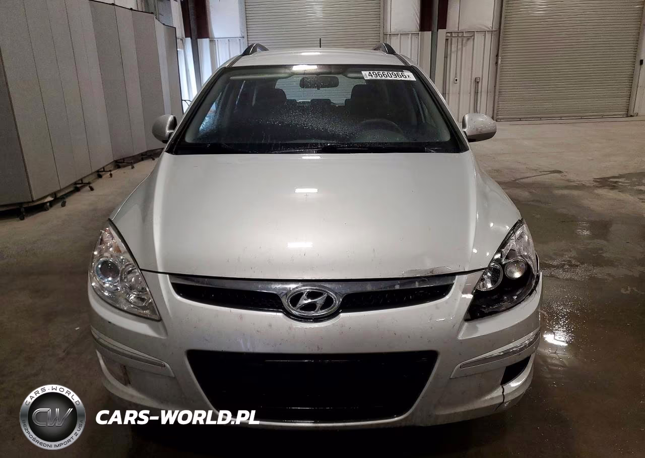 2010 Hyundai Elantra Touring Gls VIN:KMHDC8AE7AU054855 - 5
