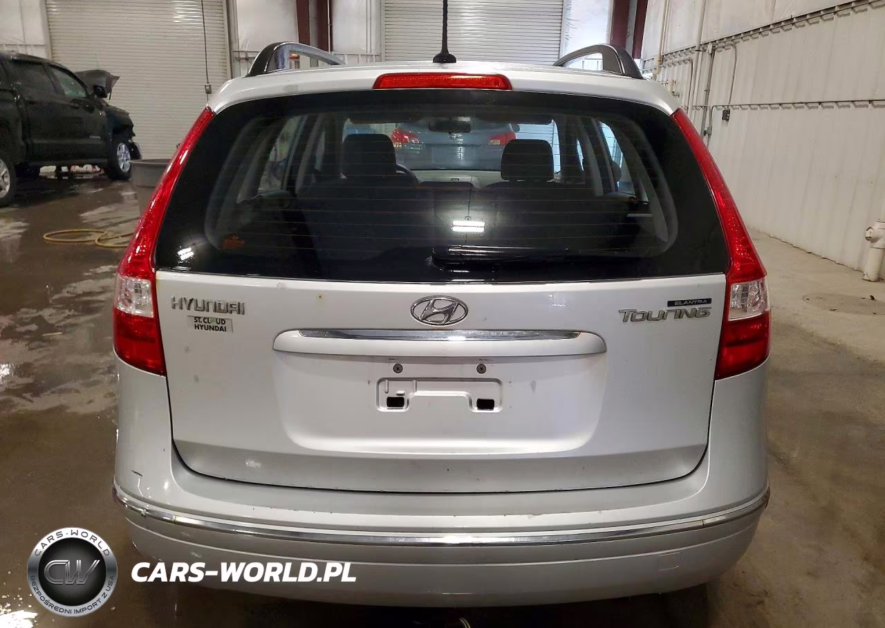 2010 Hyundai Elantra Touring Gls VIN:KMHDC8AE7AU054855 - 6