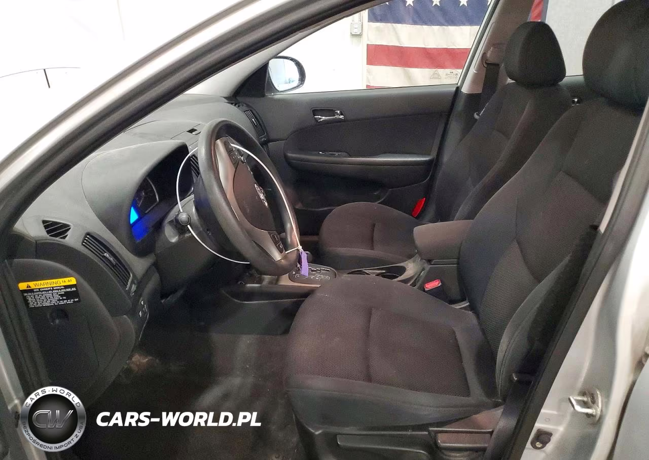 2010 Hyundai Elantra Touring Gls VIN:KMHDC8AE7AU054855 - 7