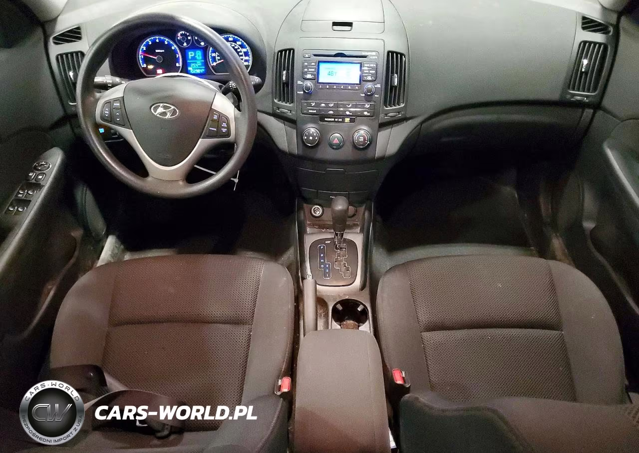 2010 Hyundai Elantra Touring Gls VIN:KMHDC8AE7AU054855 - 8