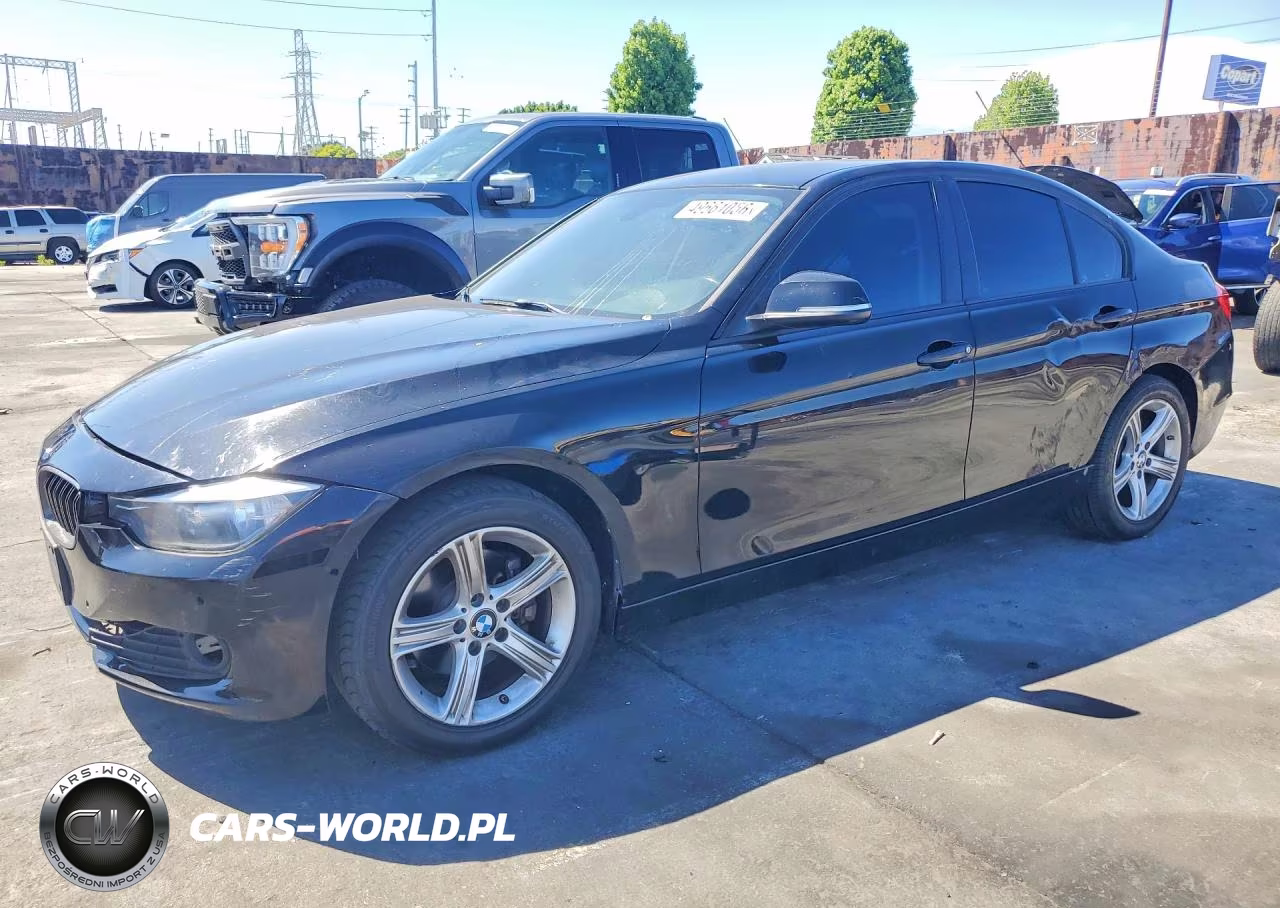 2015 BMW 320 I