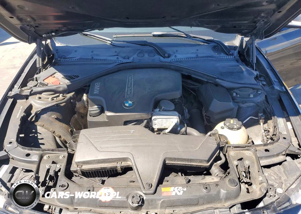 2015 BMW 320 I VIN:WBA3B1C57FK138374 - 11