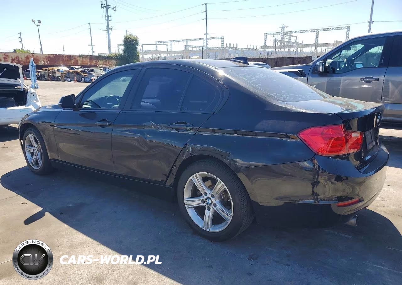 2015 BMW 320 I VIN:WBA3B1C57FK138374 - 2