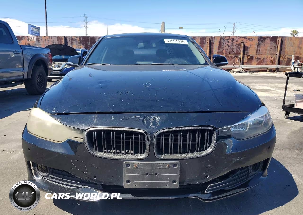 2015 BMW 320 I VIN:WBA3B1C57FK138374 - 5