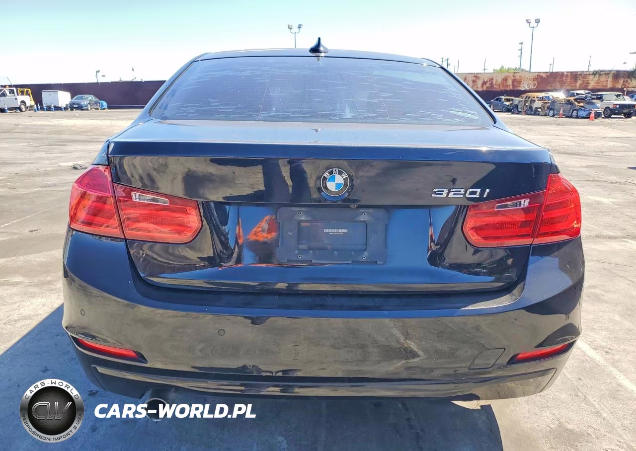 2015 BMW 320 I VIN:WBA3B1C57FK138374 - 6