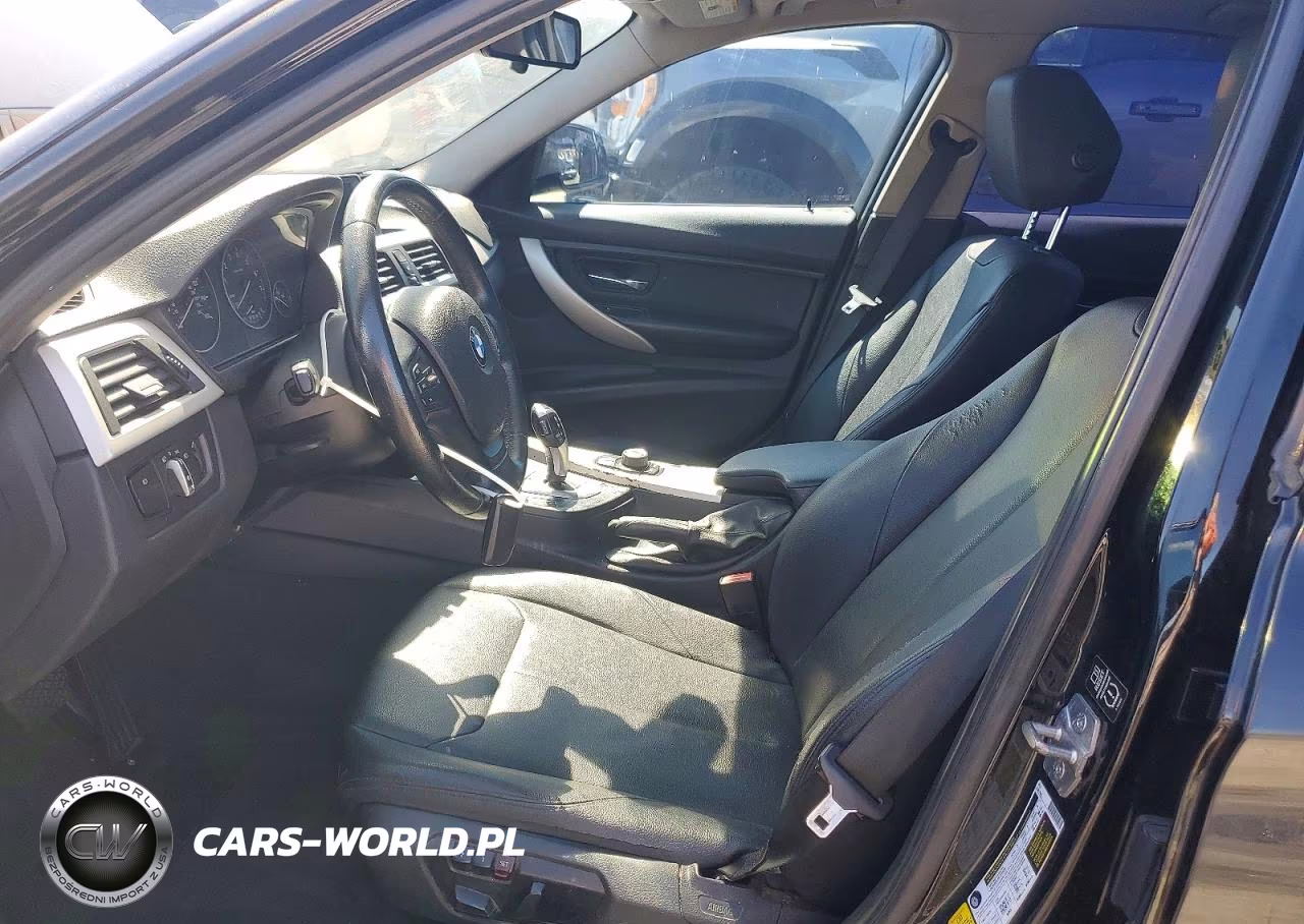 2015 BMW 320 I VIN:WBA3B1C57FK138374 - 7