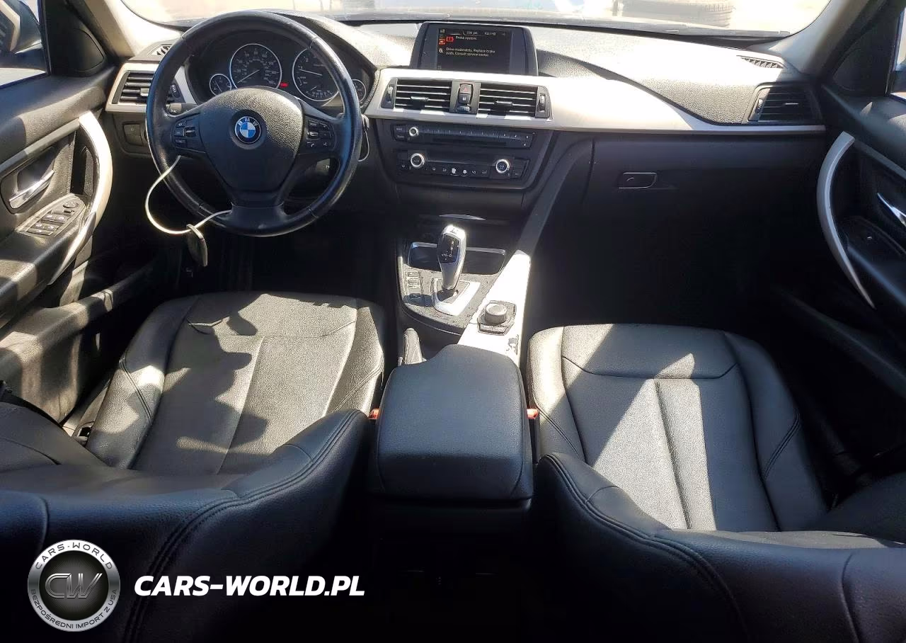 2015 BMW 320 I VIN:WBA3B1C57FK138374 - 8