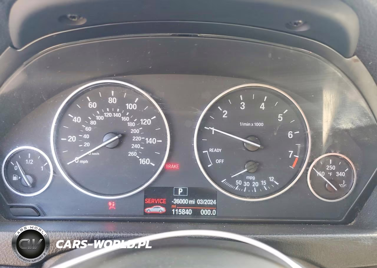 2015 BMW 320 I VIN:WBA3B1C57FK138374 - 9
