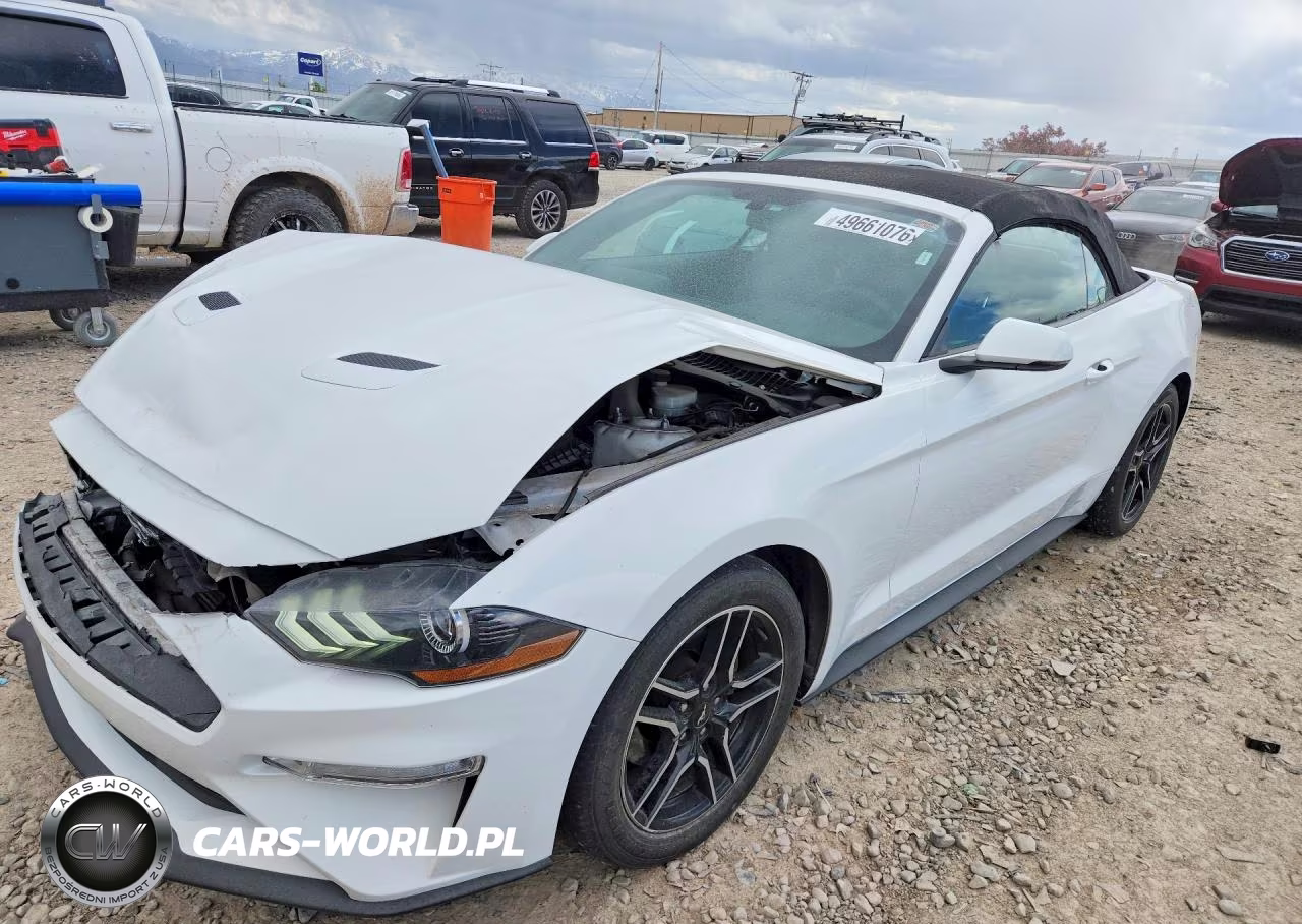 2018 Ford Mustang