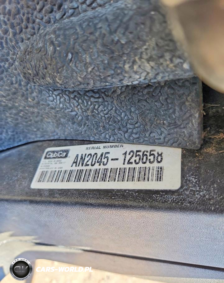 2020 Club Car Tempo Lithium VIN:AN2045125658 - 10