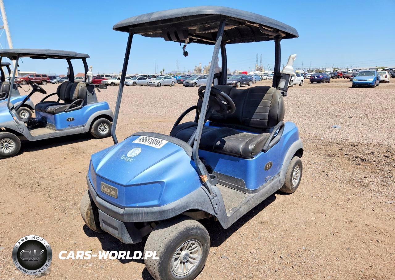 2020 Club Car Tempo Lithium VIN:AN2045125658 - 2