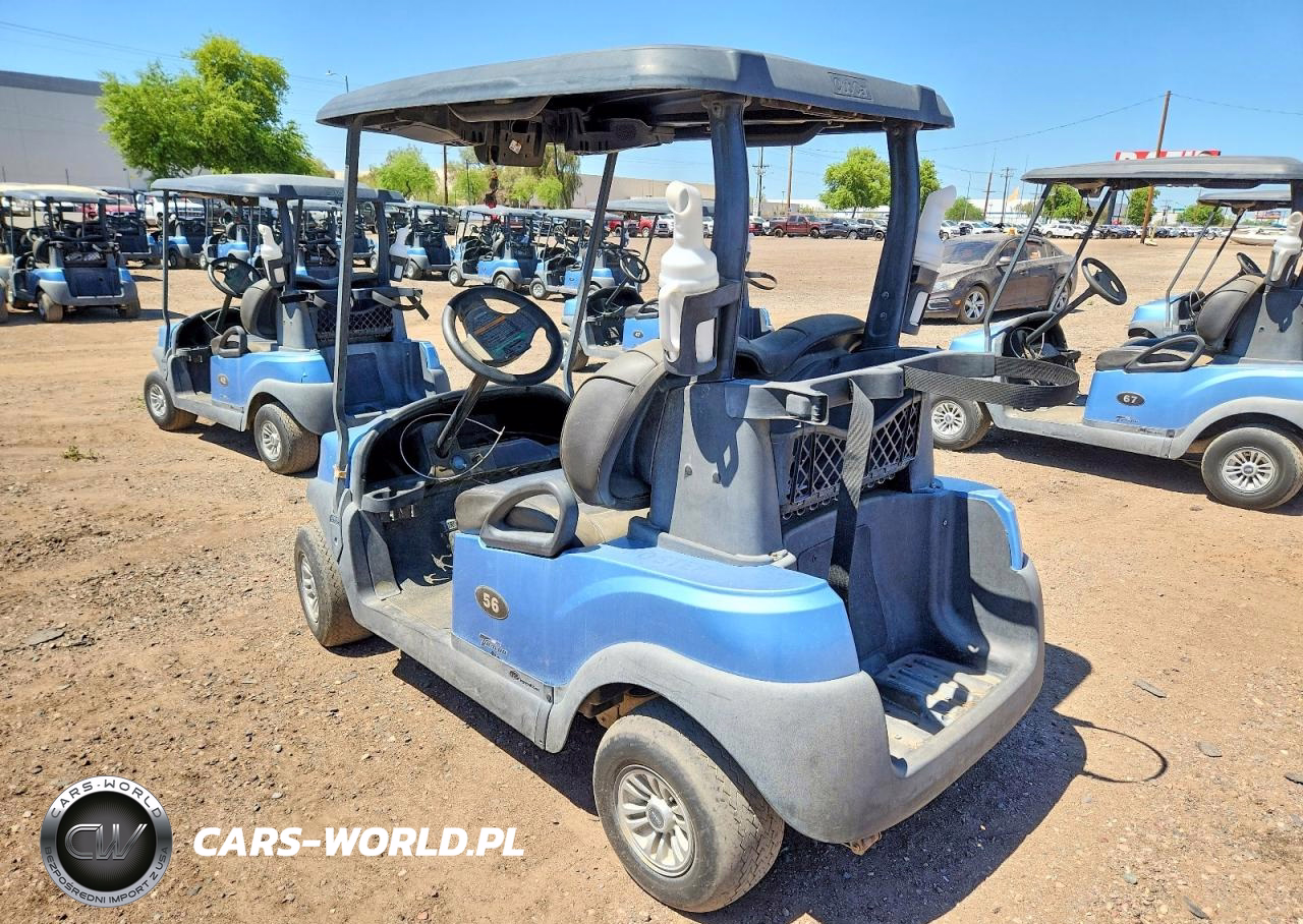 2020 Club Car Tempo Lithium VIN:AN2045125658 - 3