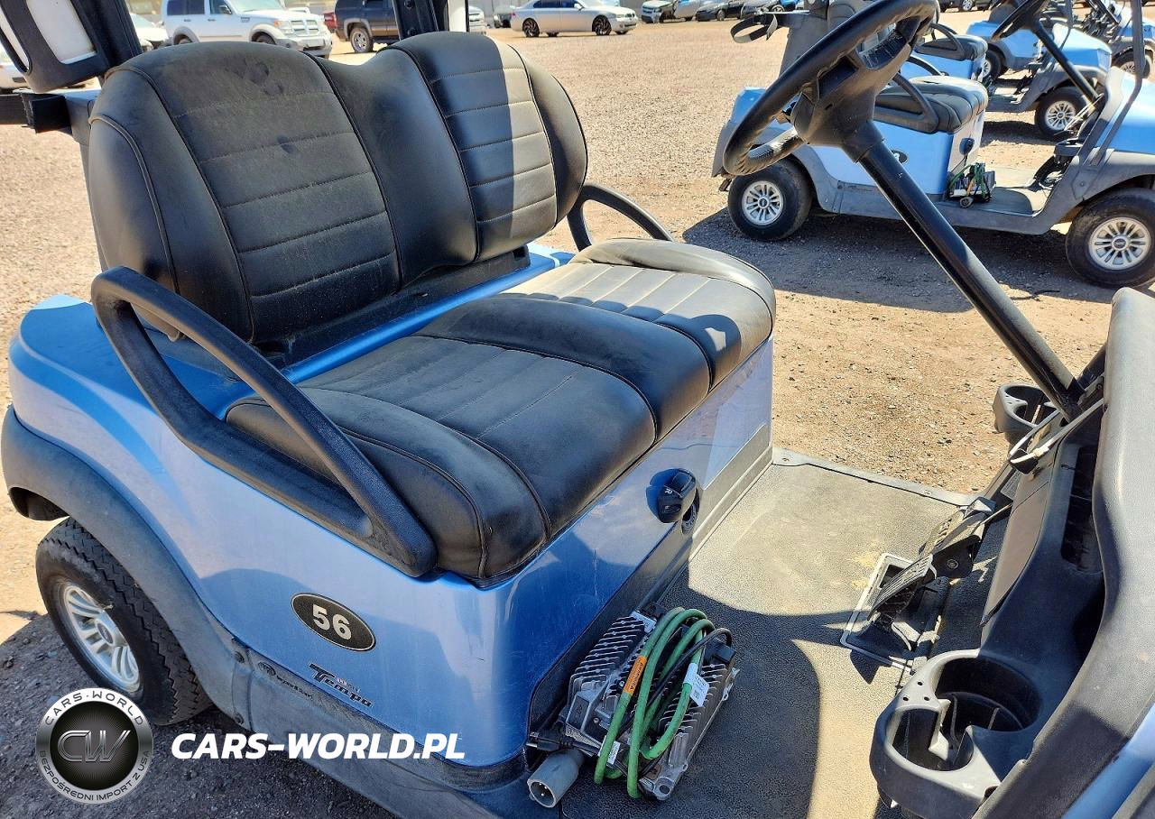 2020 Club Car Tempo Lithium VIN:AN2045125658 - 5