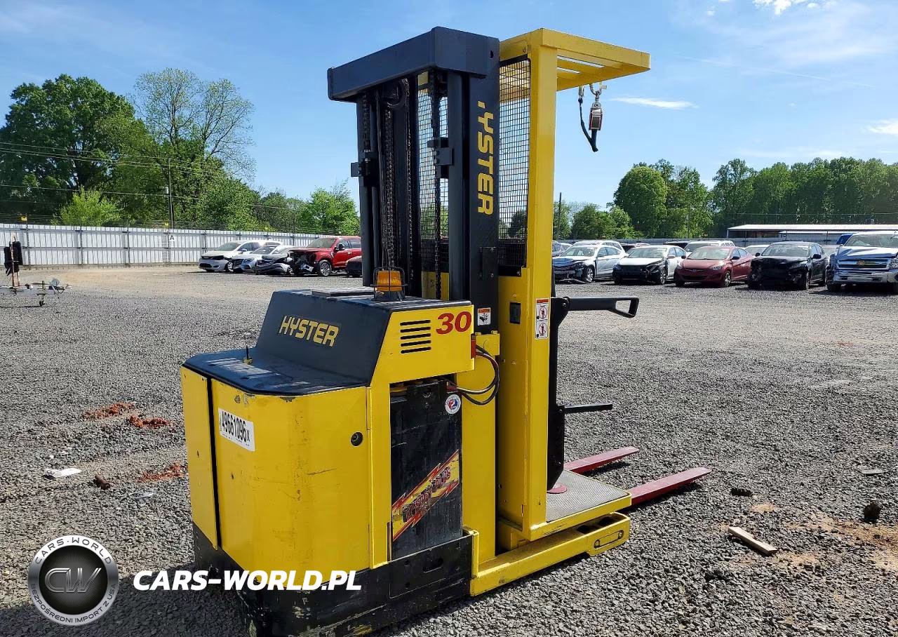 2000 Hyster Order Picker Forklift VIN:G118N01679Z - 2
