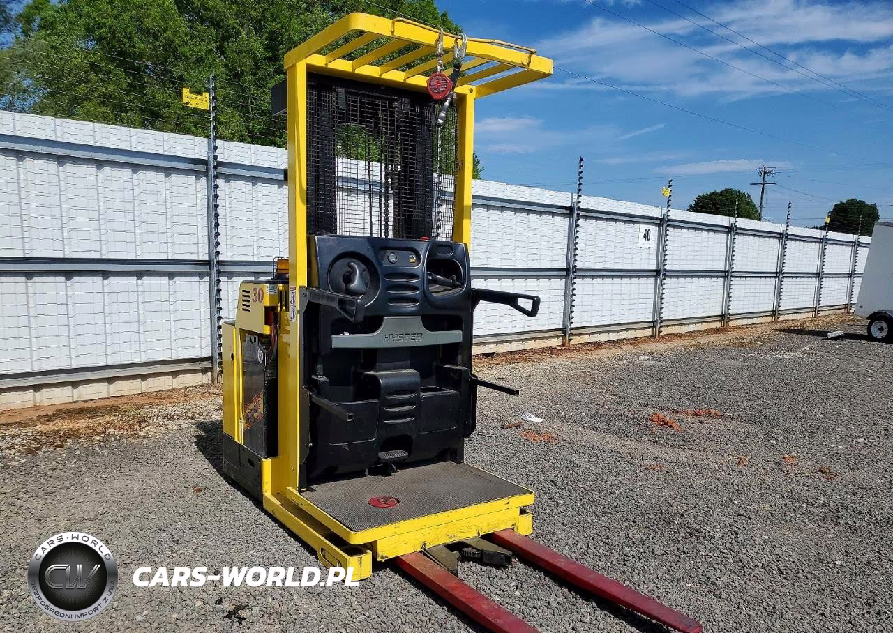 2000 Hyster Order Picker Forklift VIN:G118N01679Z - 3