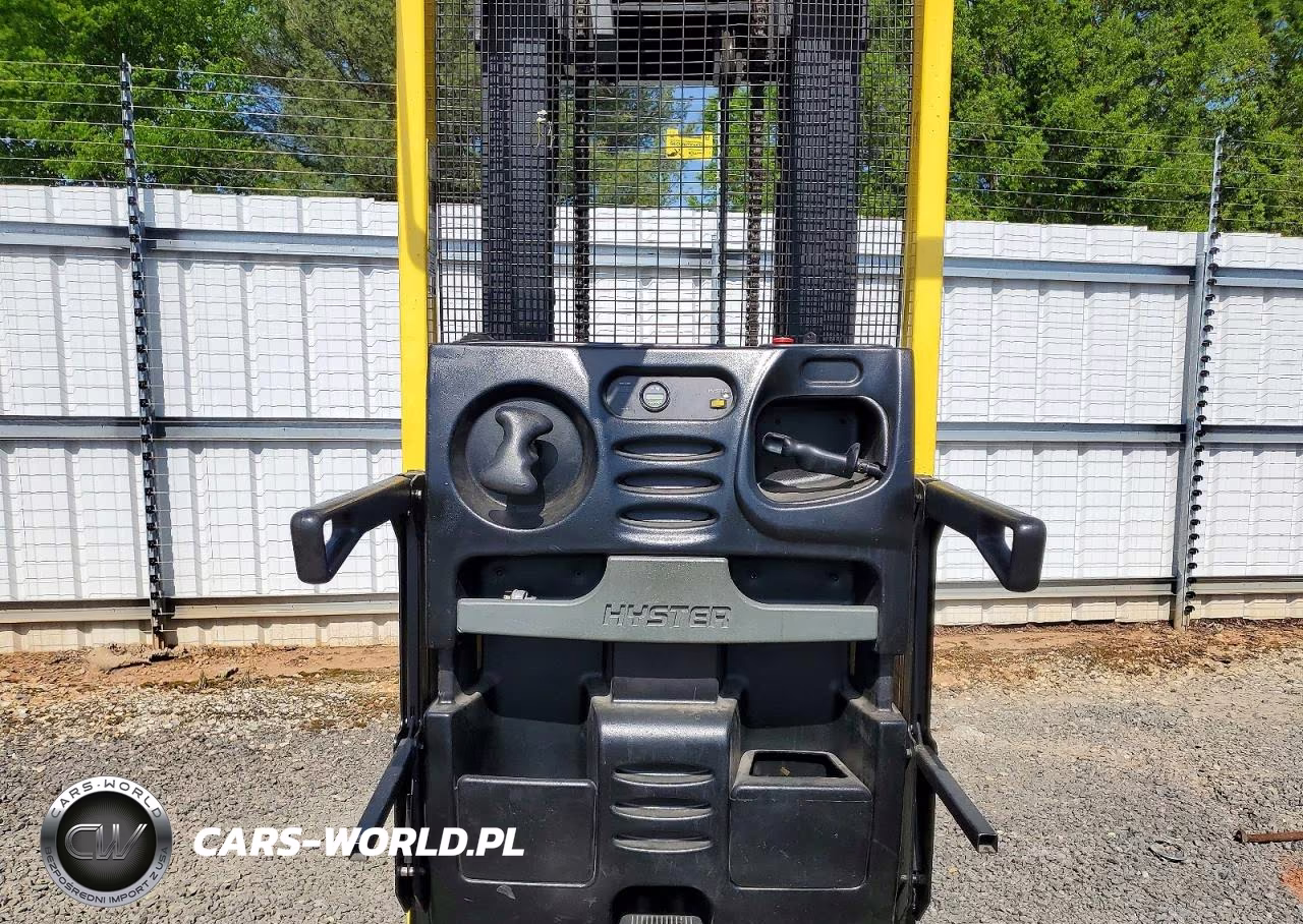 2000 Hyster Order Picker Forklift VIN:G118N01679Z - 5