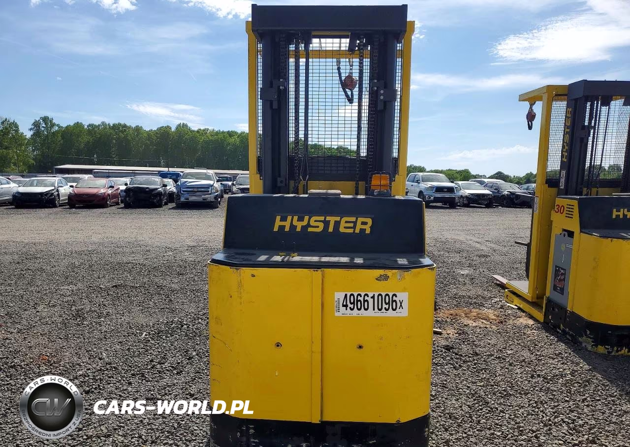 2000 Hyster Order Picker Forklift VIN:G118N01679Z - 9