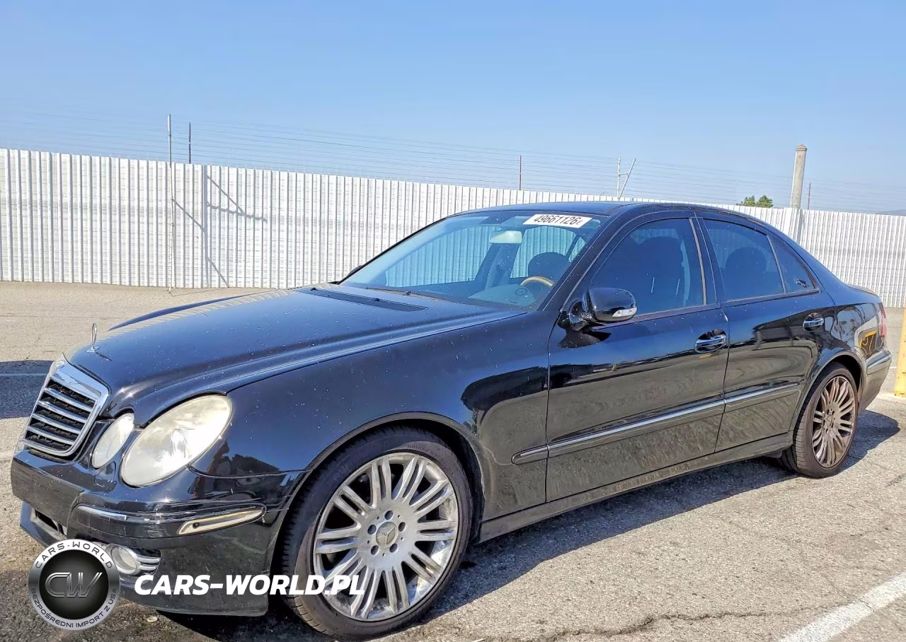 2007 Mercedes-Benz E 350