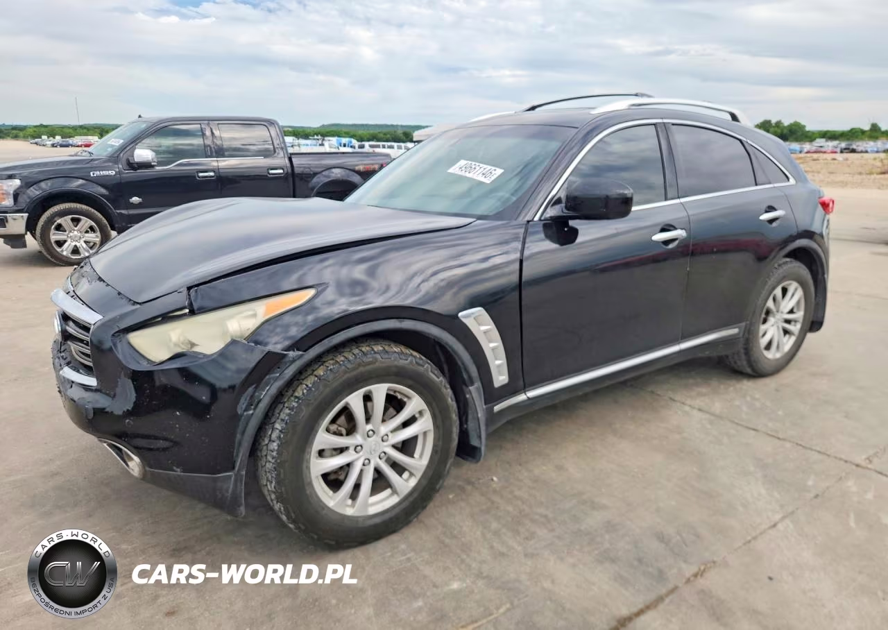 2013 Infiniti Fx37 Base