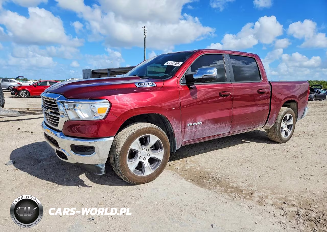 2024 Ram 1500 Laramie – zdjęcie 1 z 12