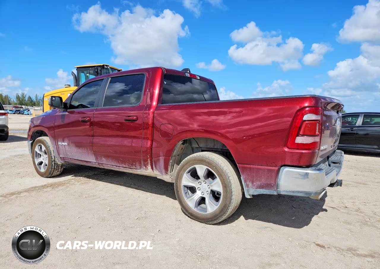 2024 Ram 1500 Laramie VIN:1C6RREJT8RN205141 - 2