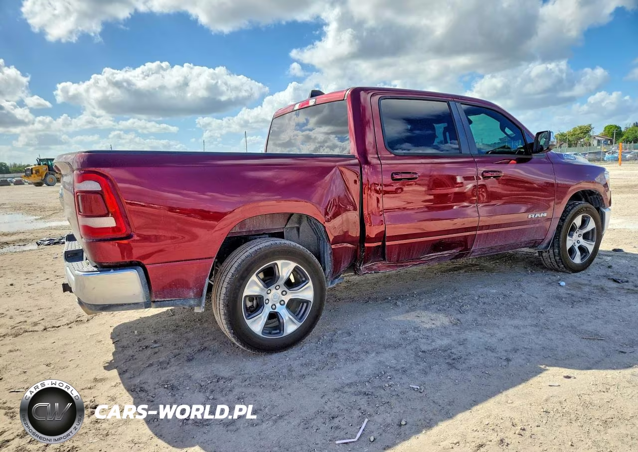 2024 Ram 1500 Laramie VIN:1C6RREJT8RN205141 - 3