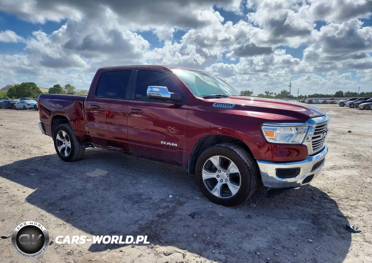2024 Ram 1500 Laramie VIN:1C6RREJT8RN205141 - 4