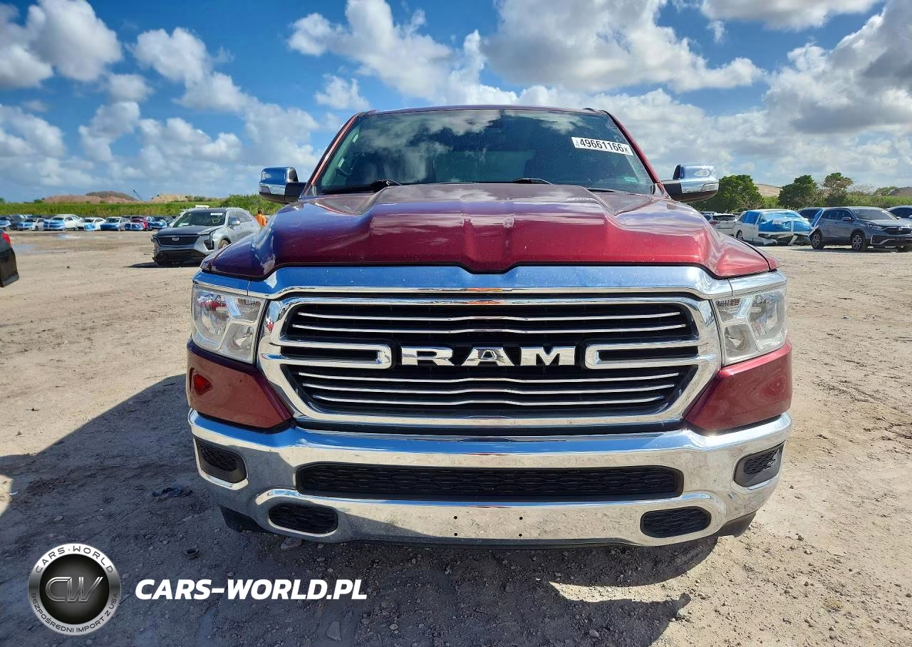 2024 Ram 1500 Laramie VIN:1C6RREJT8RN205141 - 5