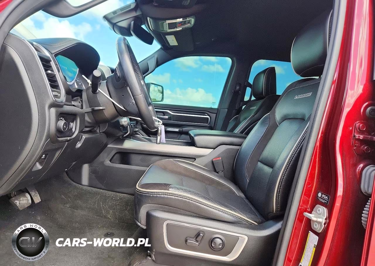2024 Ram 1500 Laramie VIN:1C6RREJT8RN205141 - 7