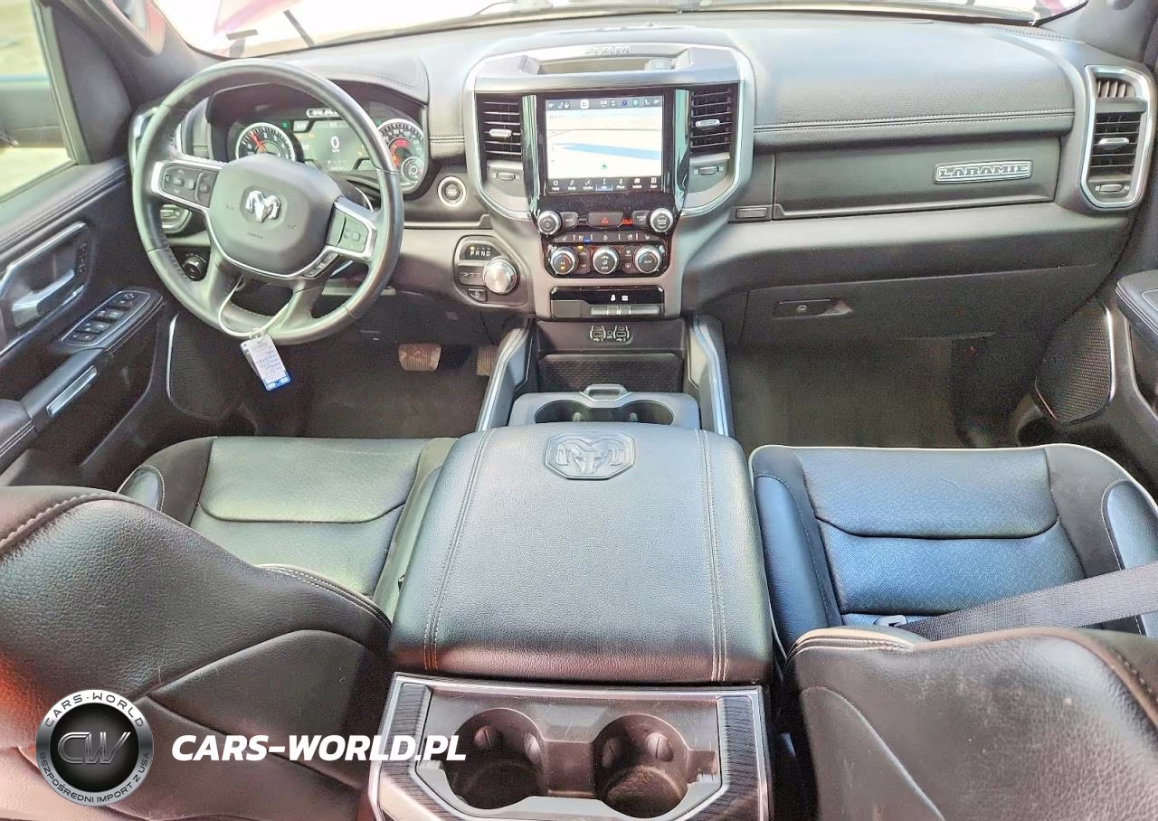 2024 Ram 1500 Laramie VIN:1C6RREJT8RN205141 - 8