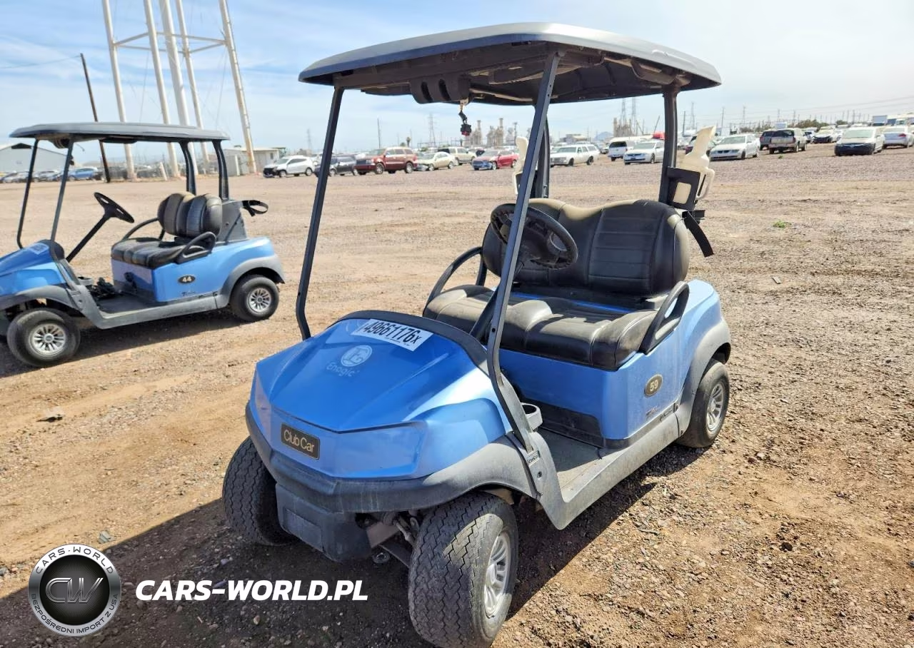 2020 Club Car Tempo Lithium VIN:AN2045125661 - 2