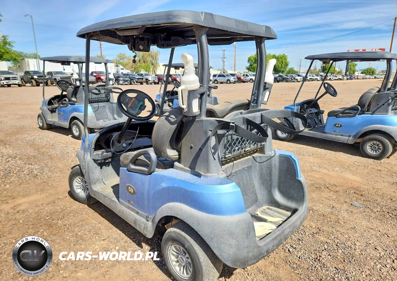 2020 Club Car Tempo Lithium VIN:AN2045125661 - 3