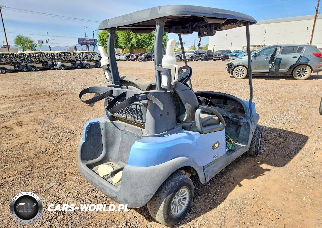 2020 Club Car Tempo Lithium VIN:AN2045125661 - 4