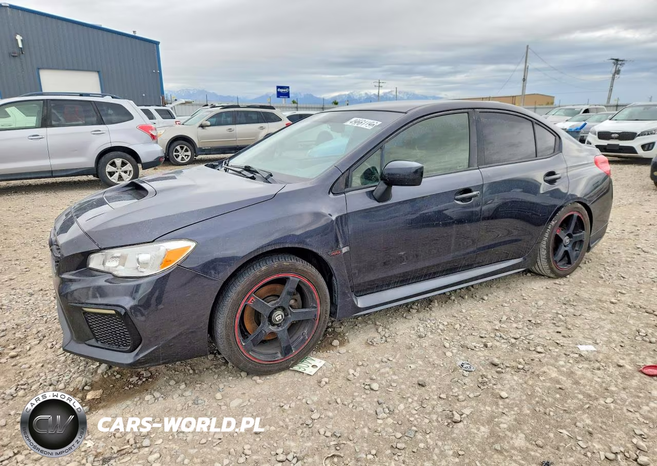 2018 Subaru Wrx