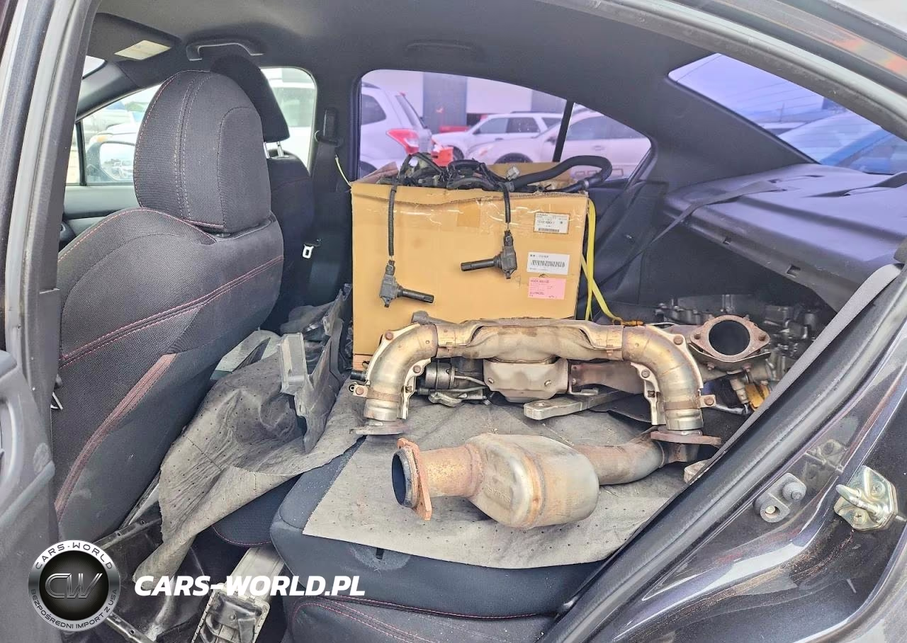 2018 Subaru Wrx VIN:JF1VA1A67J9819022 - 10