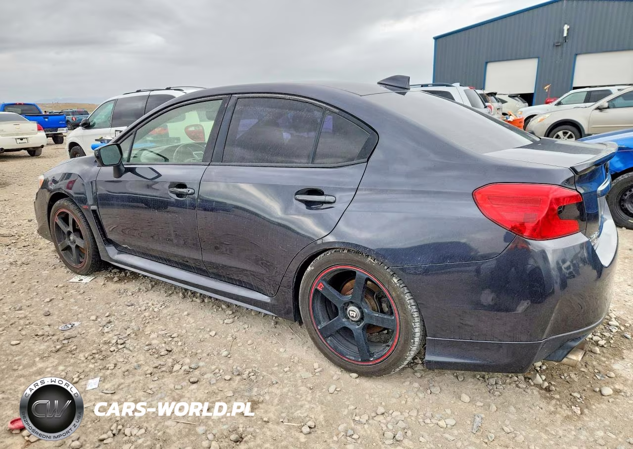 2018 Subaru Wrx VIN:JF1VA1A67J9819022 - 2