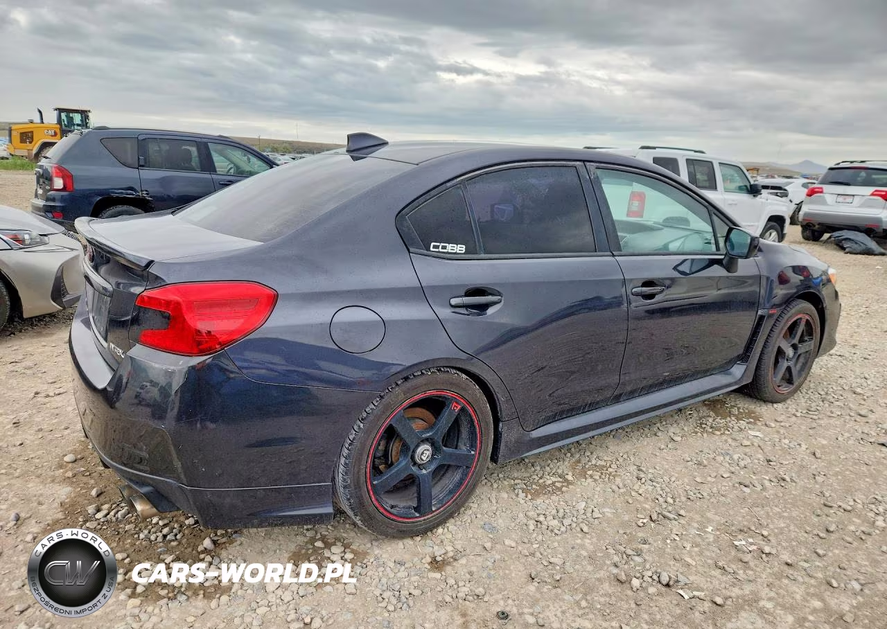 2018 Subaru Wrx VIN:JF1VA1A67J9819022 - 3