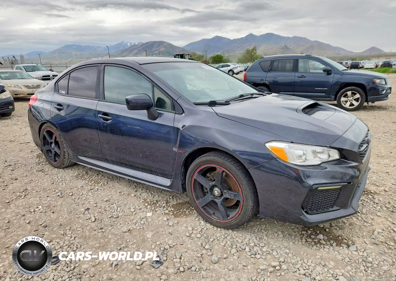 2018 Subaru Wrx VIN:JF1VA1A67J9819022 - 4